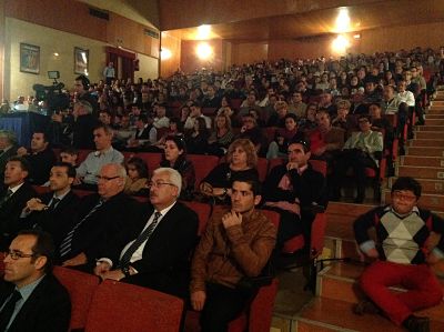 Gala del ciclismo del pasado año 