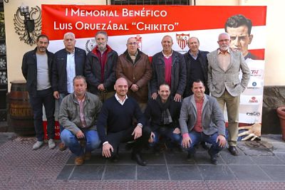 Presentación del memorial por Chikito (GRANADACF.ES)
