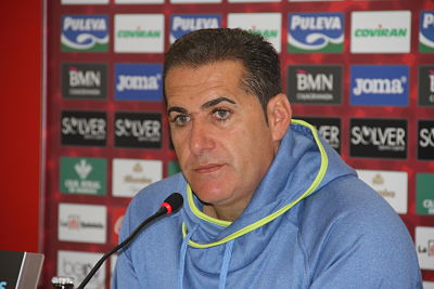 Sandoval ha pasado por la sala de prensa 