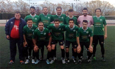 Once del conjunto gabirro en el municipal de Albolote (GABIA CF)