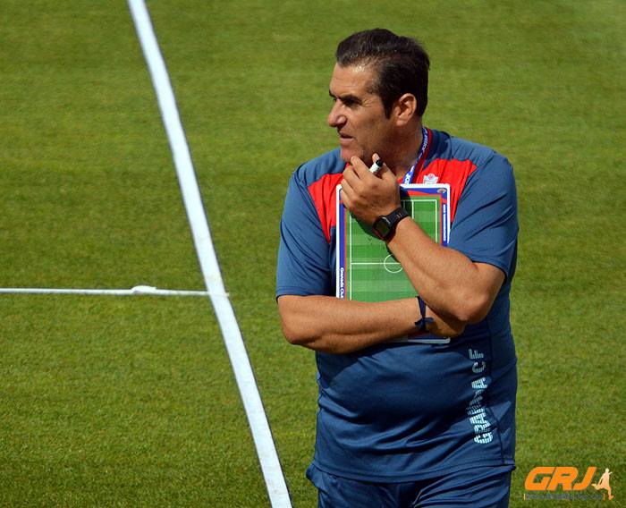 Sandoval medita hacer cambios en el once inicial en la Copa (GRJ)