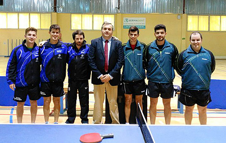 Equipo de División de Honor en su salida a Mijas (GRJ)