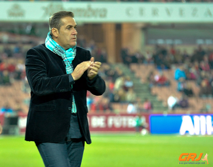 Sandoval se mostró satisfecho con la clasificación copera (BALDOMERO)