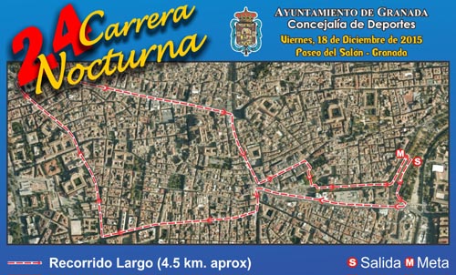 Cartel oficial de la prueba 
