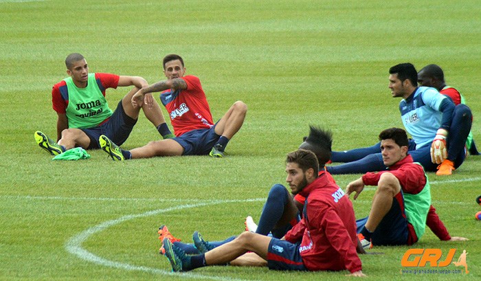 Rochina, pese a sufrir una sobrecarga muscular, ha entrado en la lista (GRJ)