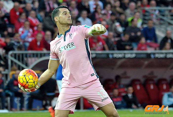 Andrés no pudo evitar la derrota de su equipo.