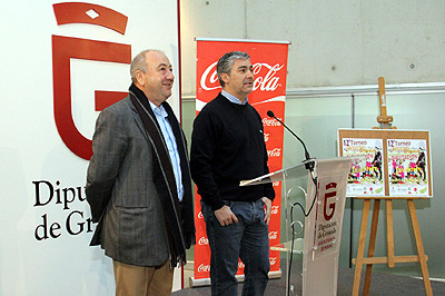 Un momento de la presentación del evento en la sede de Diputación