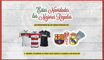 Navidades rojiblancas 