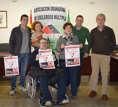 Presentación de la prueba solidaria 