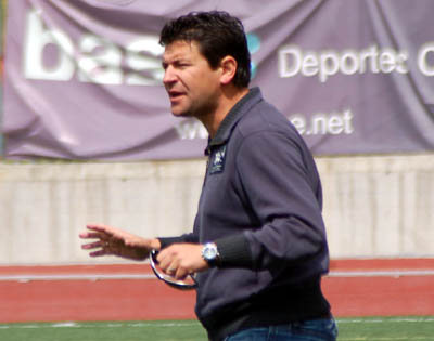 Estévez intentará sacar al Almería B del último puesto 