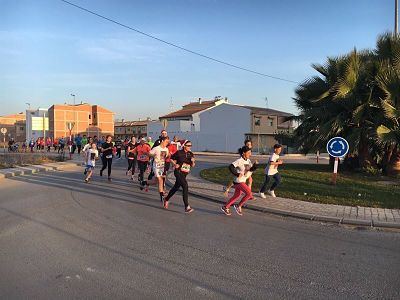 Las calles de Huétor Tájar se llenaron de atletas 
