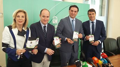Presentación de las actividades en Sierra Nevada 