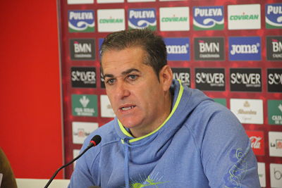 Sandoval ha pasado por la sala de prensa (GRJ)