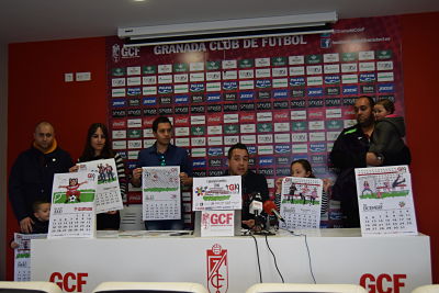 Presentación del calendario solidario 