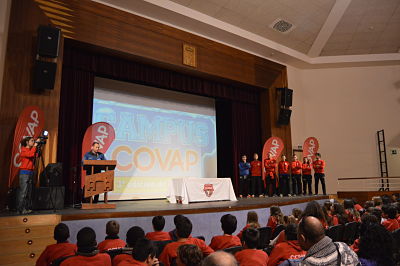 Clausura del campus COVAP