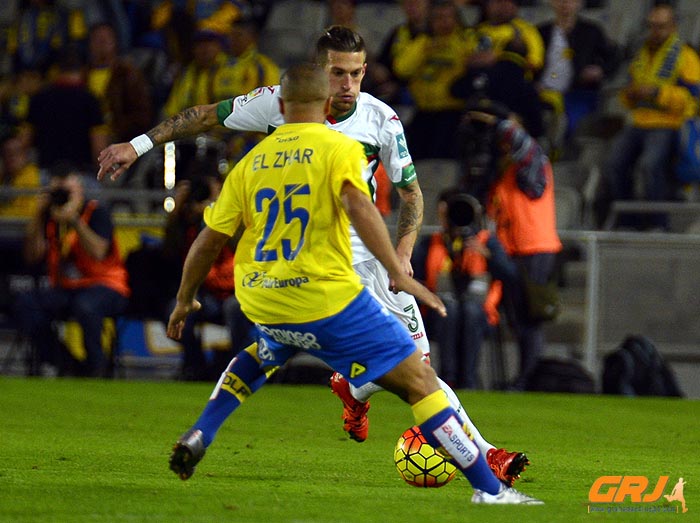 Biragui no podrá jugar el domingo ante la UD Las Palmas (LOF)