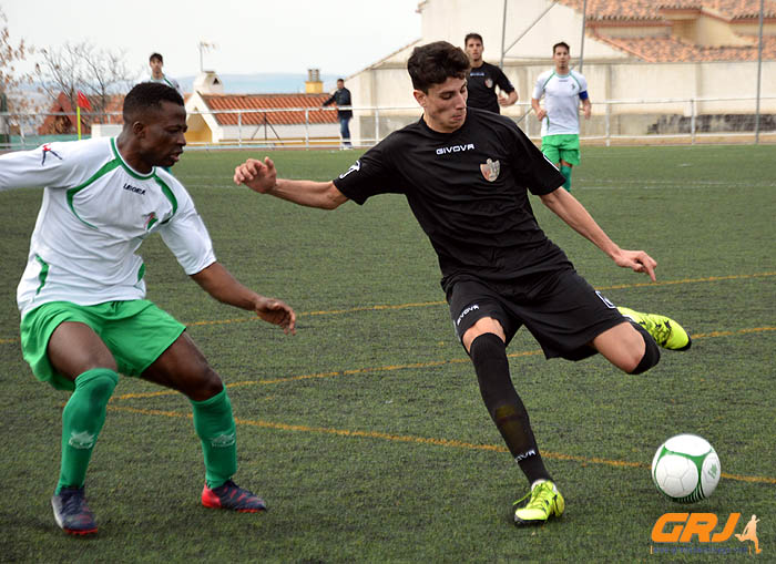 Huétor Vega y Arenas repartieron los puntos en juego (LÁZARO)