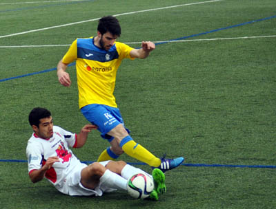 El Guadix CF se impuso en el derbi al conjunto panciverde (UBRIC)