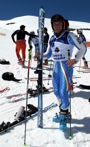 Brandone ha participado en los Campeonatos de Andalucia 