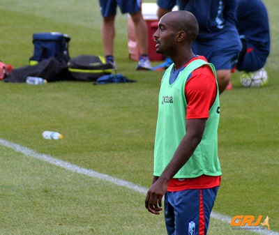 Foulquier, con gripe, no viajará a Barcelona (GRJ)