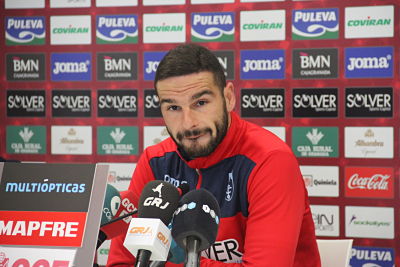 Lombán ha pasado por la sala de prensa (GRJ)