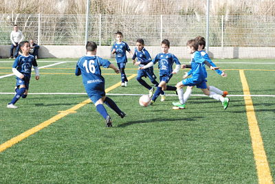 Los benjamines lograron una nueva victoria 