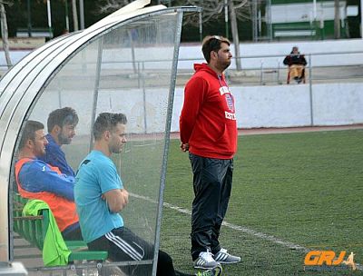 Rojas no estuvo en el encuentro que el Purullena jugó en Huétor Vega (LAZARO) 