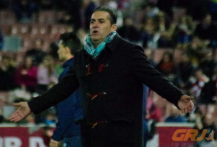 Sandoval lamentó la falta de puntería de su equipo (VICENTE CARVAJAL)