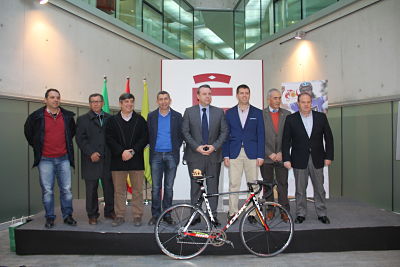 Presentación de la etapa granadina de la Vuelta a Andalucía (GRJ)