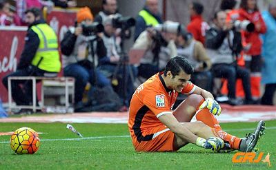 Andrés Fernández no tiene motivos para celebrar 