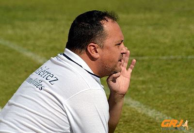Javi Salguero se veía con fuerzas para seguir (GRJ)