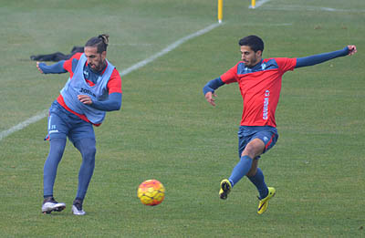 El Granada sigue preparando el choque contra el Getafe 