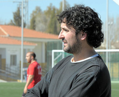 Francis Luque ha entrado con buen pie en el Purullena (BALDOMERO)