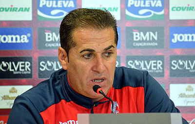 Snadoval afronta con ganas el partido (GRJ)