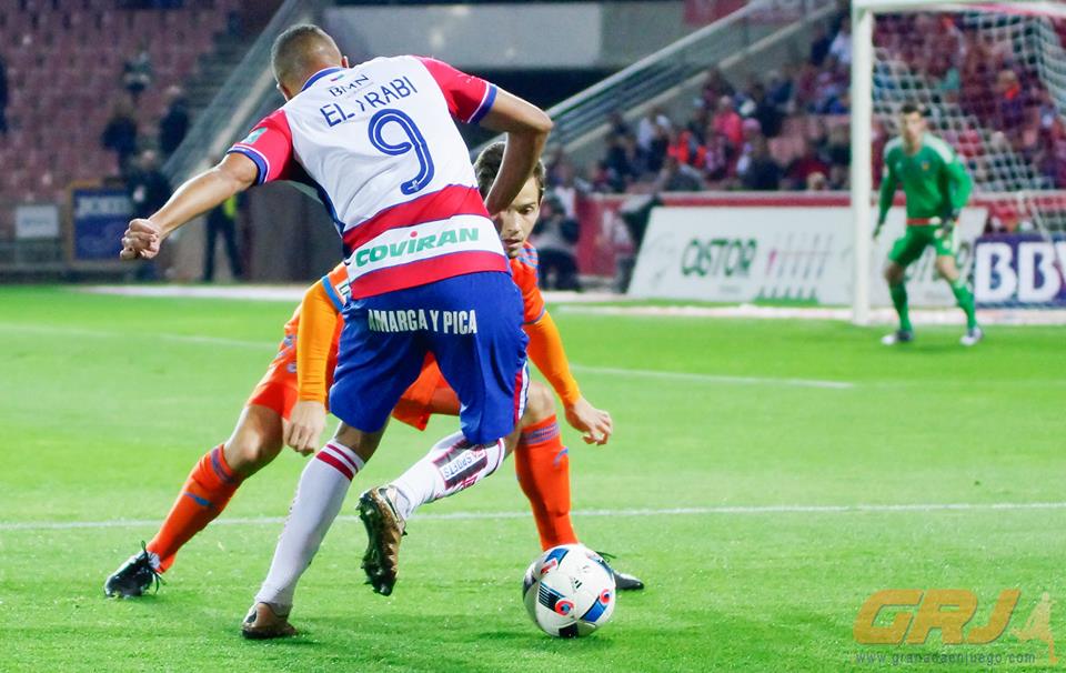 El Arabi apunta a titular ante el Getafe. (BALDOMERO)