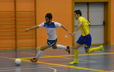 El Peligros FS no pudo lograr el triunfo 