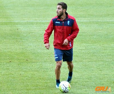 Rochina trabaja para estar contra el Villarreal 