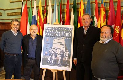 Presentación del campeonato de Andalucía de marcha 