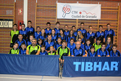 Intensa jornada para los equipos del Ciudad de Granada 