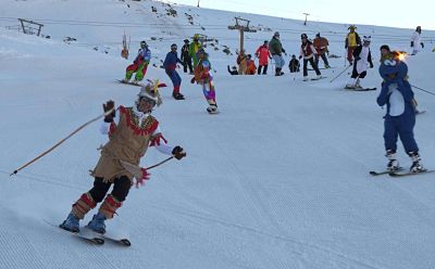 El esquí nocturno vuelve a Sierra Nevada 