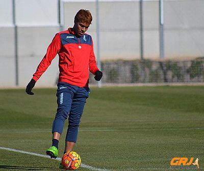 Peñaranda podría reaparecer ante el Real Madrid (GRJ)