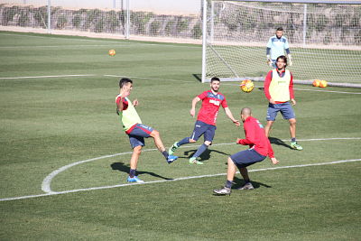 El trabajo ha sido intenso 