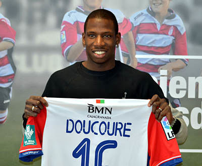 Doucouré ya está listo para ayudar al equipo (GRJ)