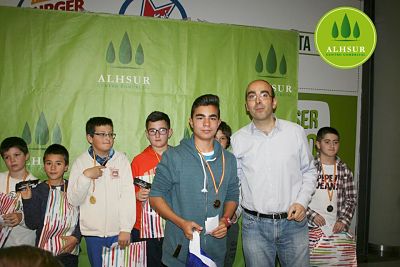 Yeray se proclamó campeón 