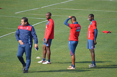 Sandoval ha estado muy pendiente de Dux 