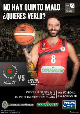 Cartel del encuentro 