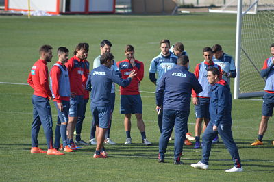 El equipo ya piensa en la Real Sociedad 