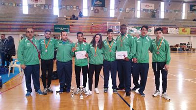 El equipo maracenero cuajó un gran actuación 