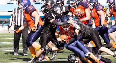 Dura derrota para los Lions 