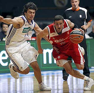 Nico Gianella, capitán del CB Granada, en Madrid (ACBMEDIA)